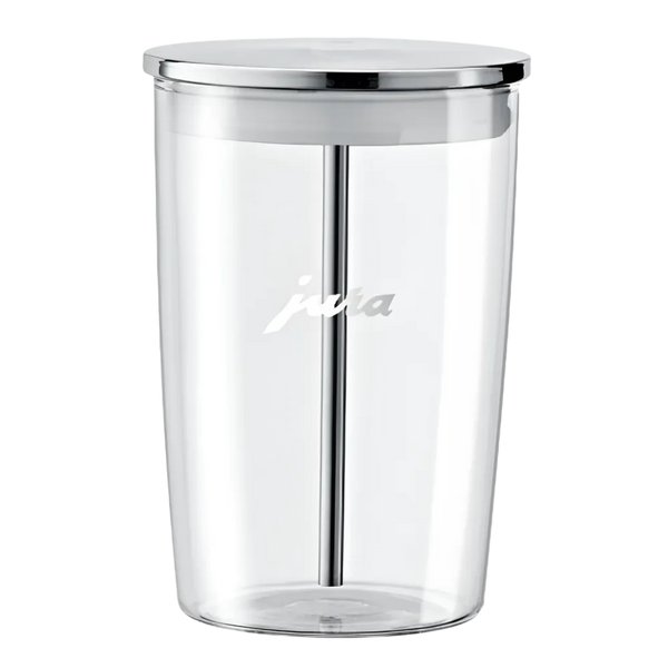 Jura Glass Milk Container