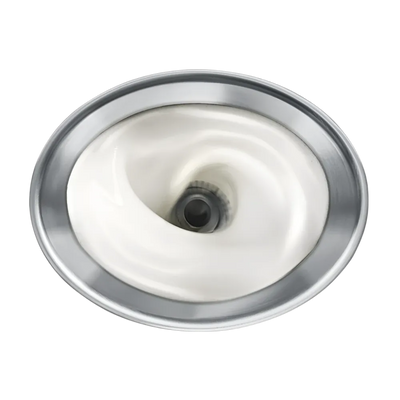 Jura milk frother with milk swirl