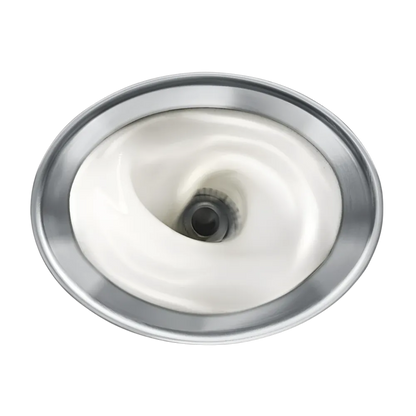 Jura milk frother with milk swirl
