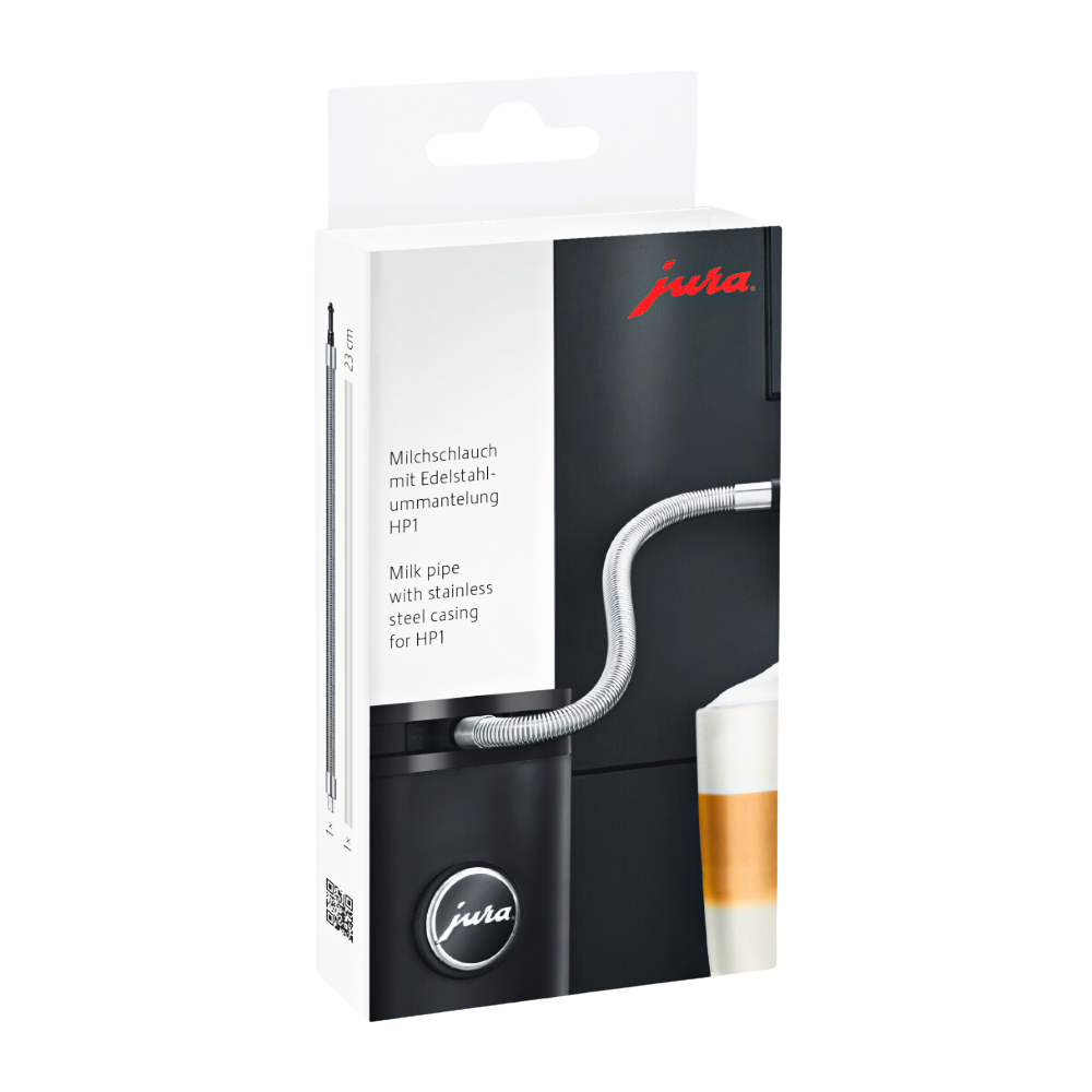 Jura milk pipe set with stainless casing HP1