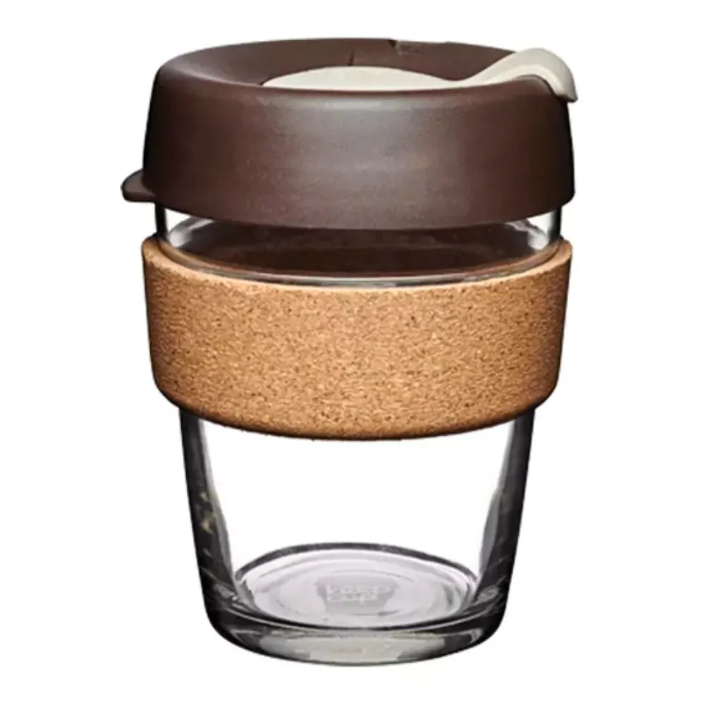 KeepCup brew cork almond 12oz