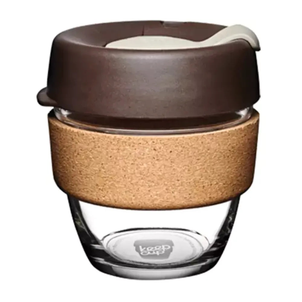 KeepCup brew cork almond 8oz