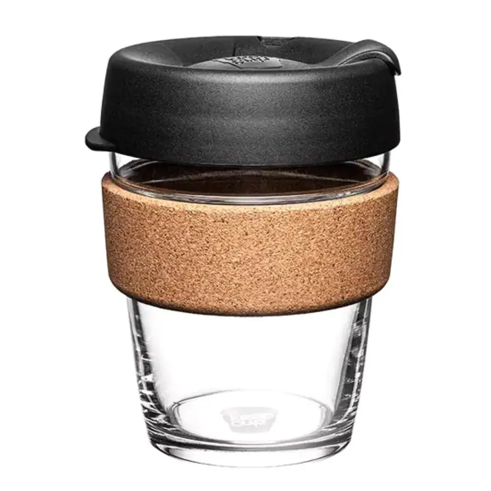 KeepCup brew cork black 12oz