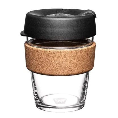 KeepCup brew cork black 12oz