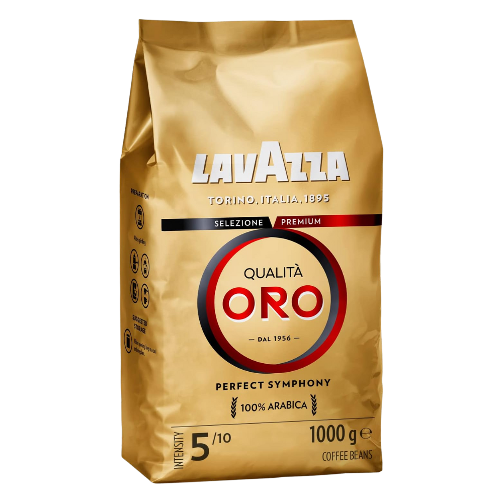 Lavazza Qualita Oro Coffee Beans 1kg