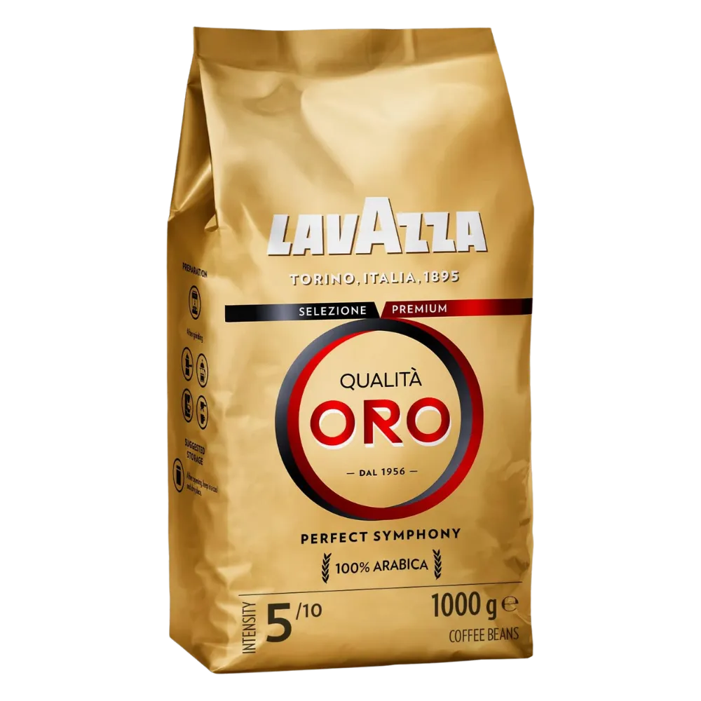 Lavazza Qualita Oro Coffee Beans 1kg