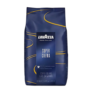 Lavazza Super Crema coffee beans 1kg