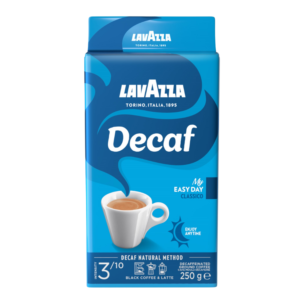 Lavazza Decaf Ground Coffee 250 gram