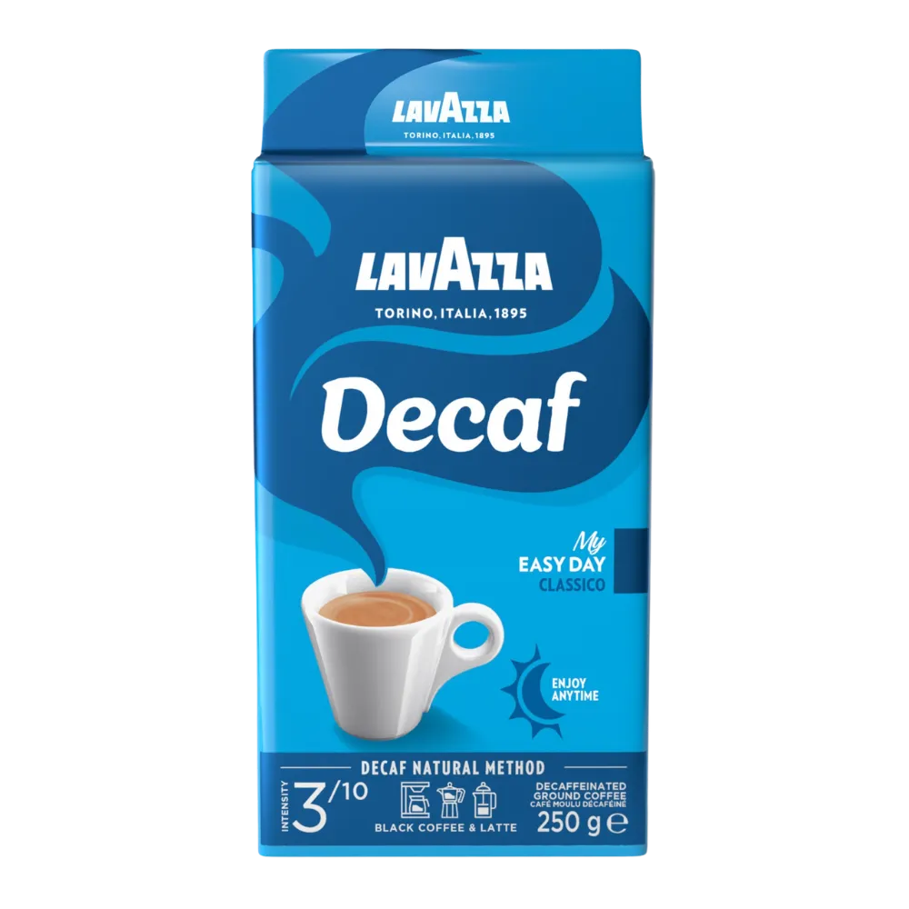 Lavazza Decaf Ground Coffee 250 gram