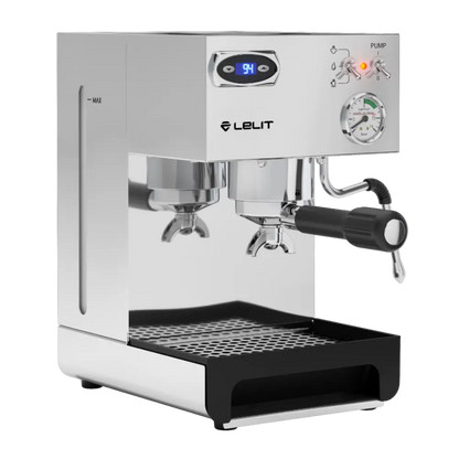 Lelit Anna home espresso machine angle view