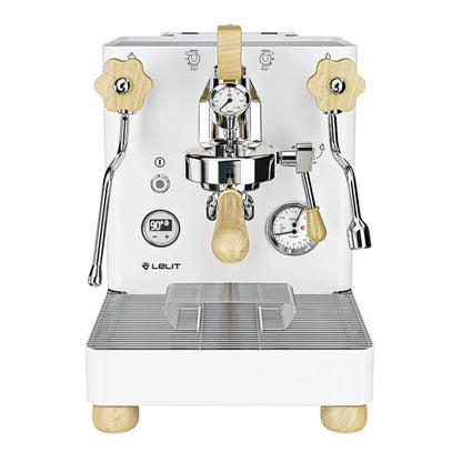  Bianca V3 White with maple handles