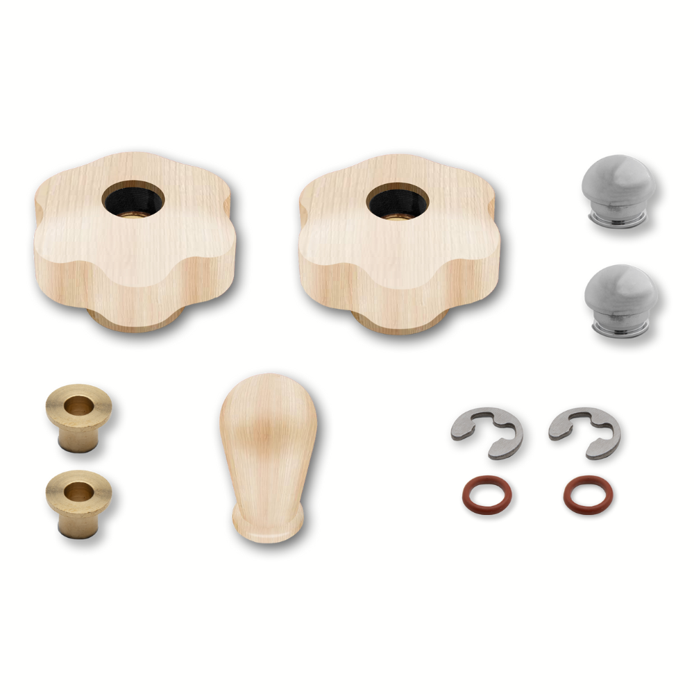 Lelit Mara X Knobs + Brew Lever Kits