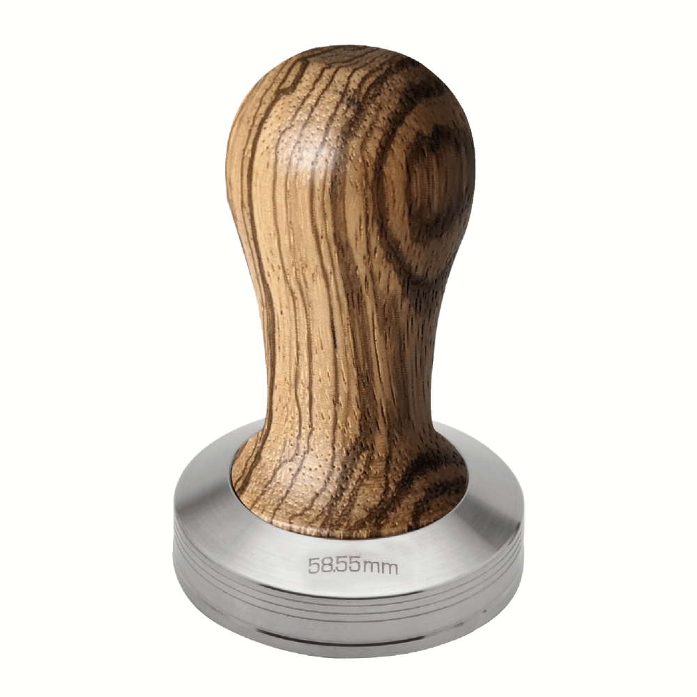 Lelit tamper zebrano 58.55mm