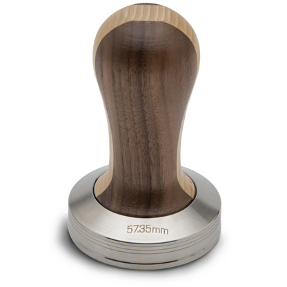 Lelit walnut & ash 57.35mm coffee tamper