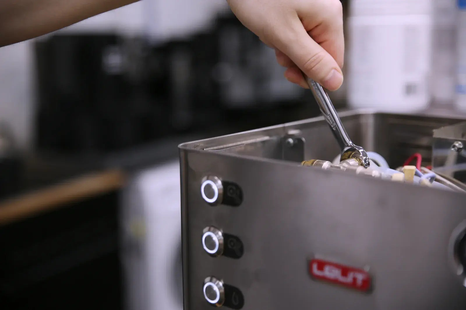 Lelit espresso machine repair