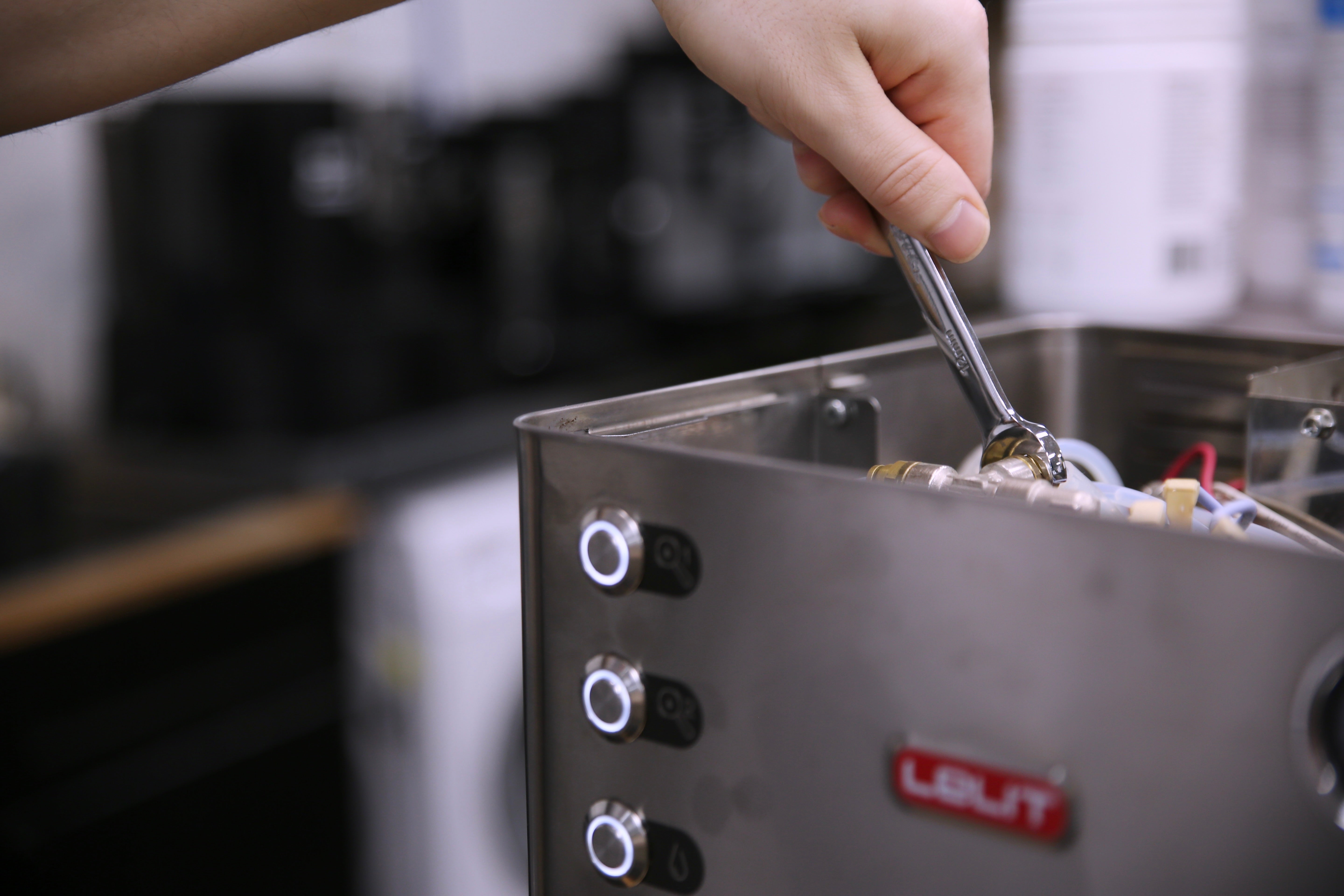 Lelit espresso machine repair