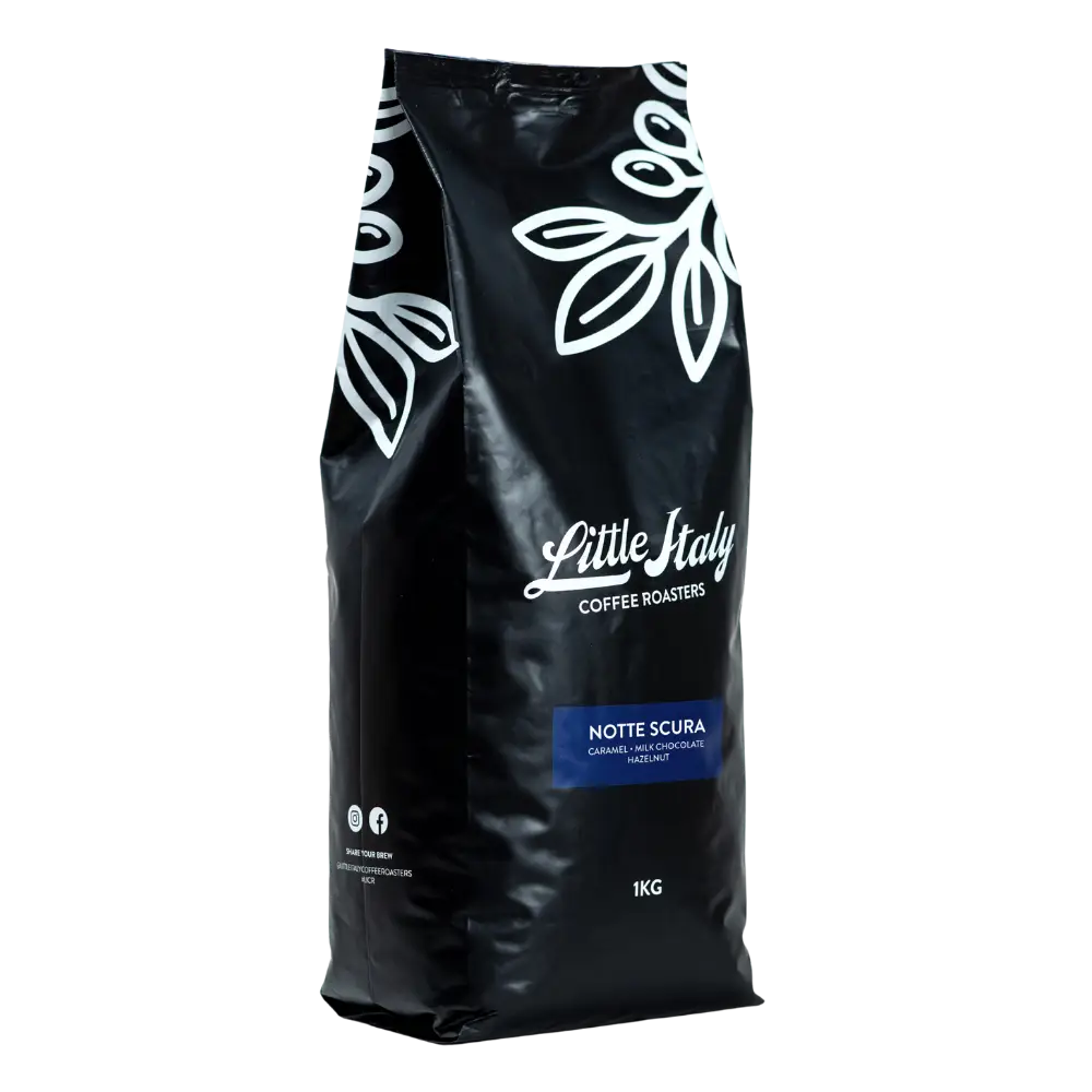 Little Italy Notte Scura coffee beans 1kg