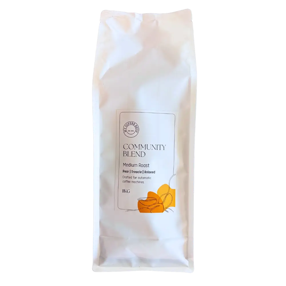 My Coffee Shop Community Blend Coffee Beans 1kg