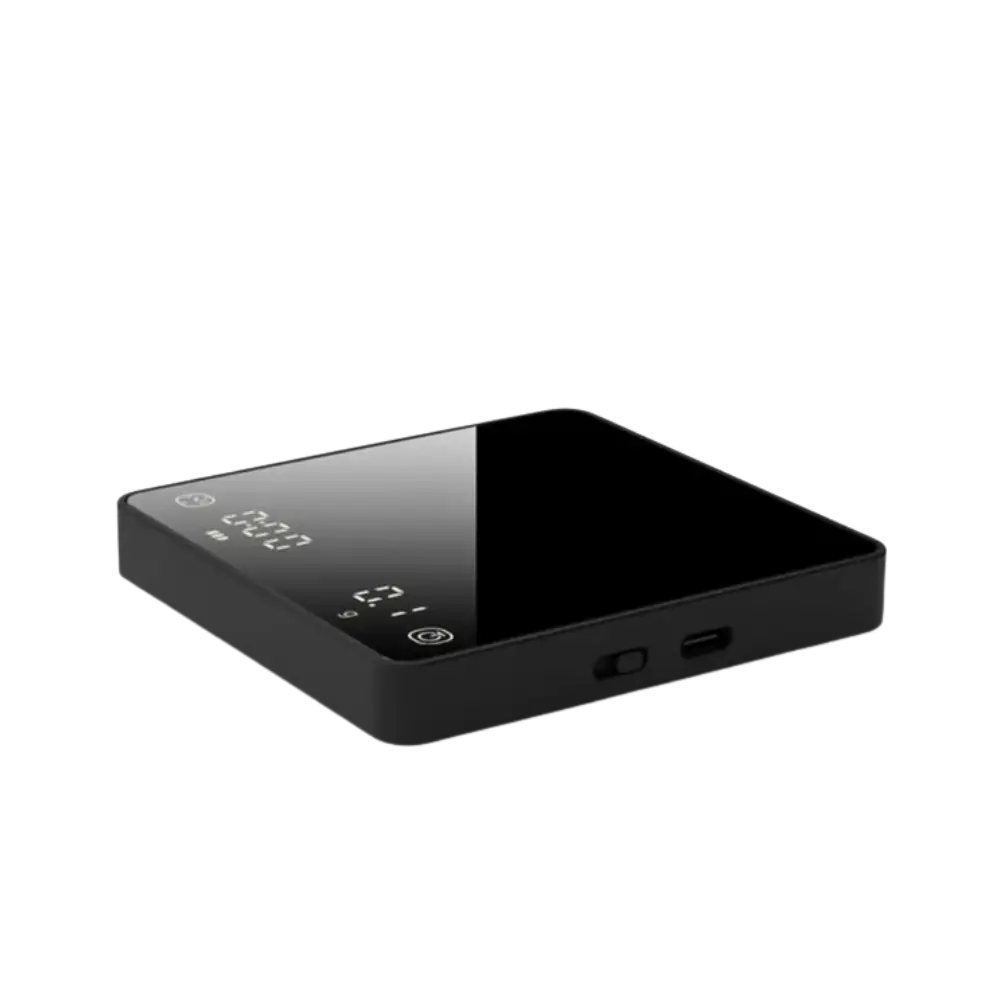 Matrix coffee scale for espresso and brewing 
