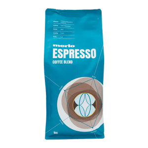 Merlo Coffee Espresso Blend Coffee Beans 1kg
