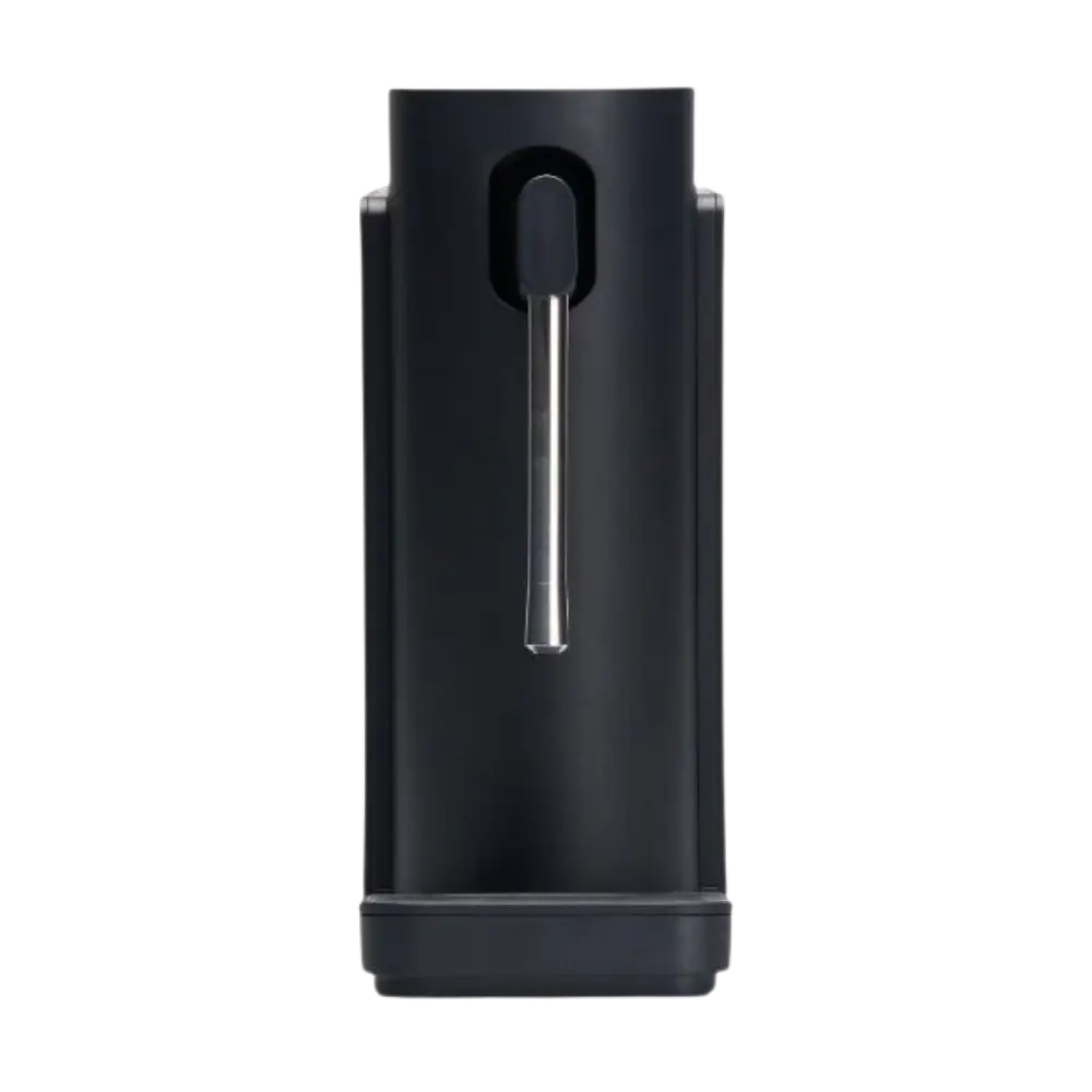 Morning Dream milk steam wand in black front view