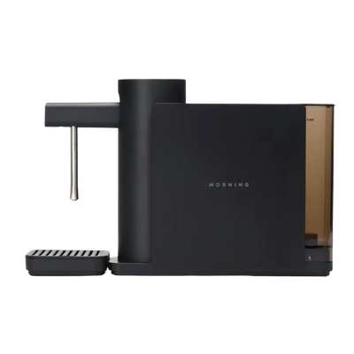 Morning Dream milk steam wand side view