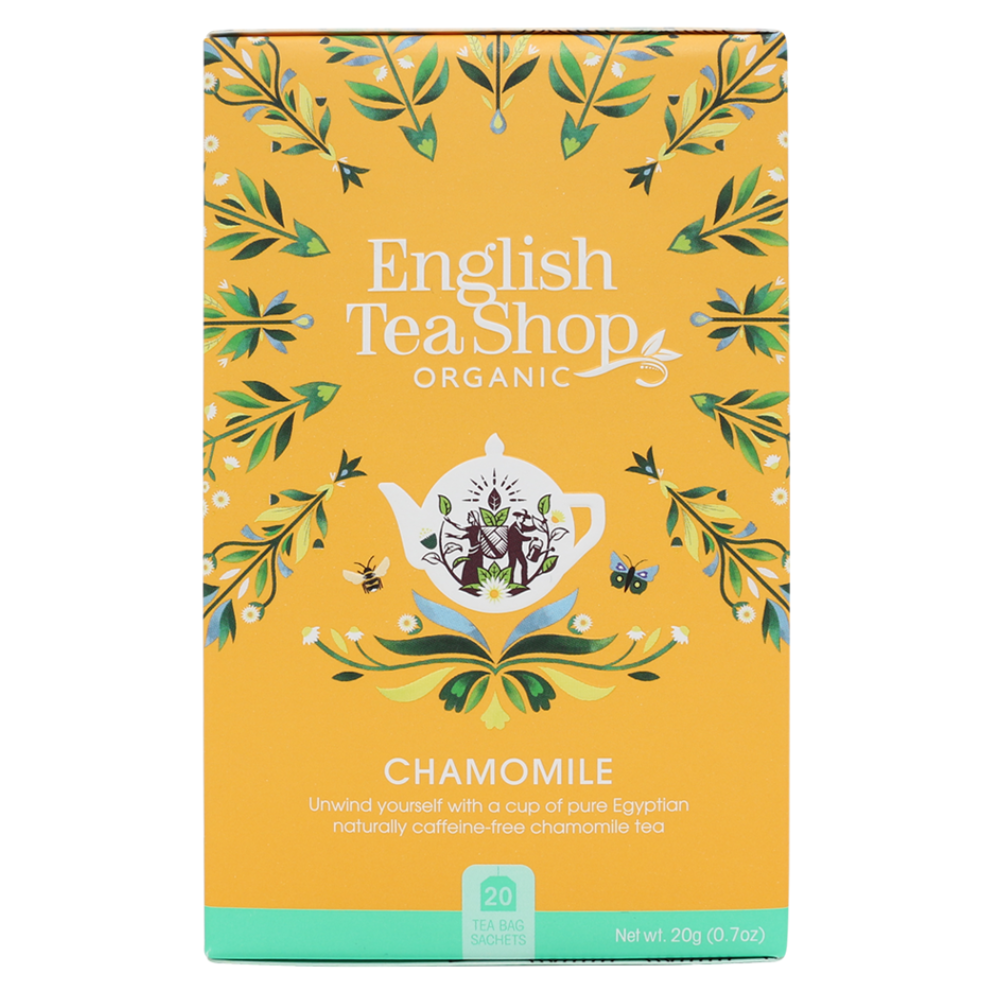 Organic Chamomile Teabags