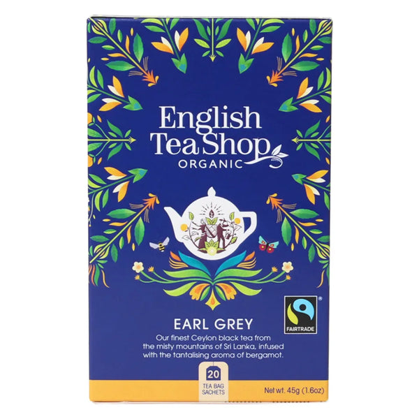 English Tea Shop Earl Grey Tea 20 Bags