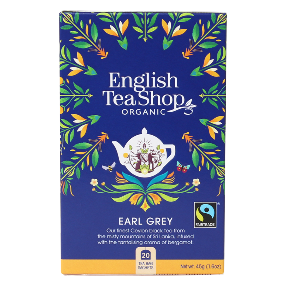 Organic Earl Grey Teabags