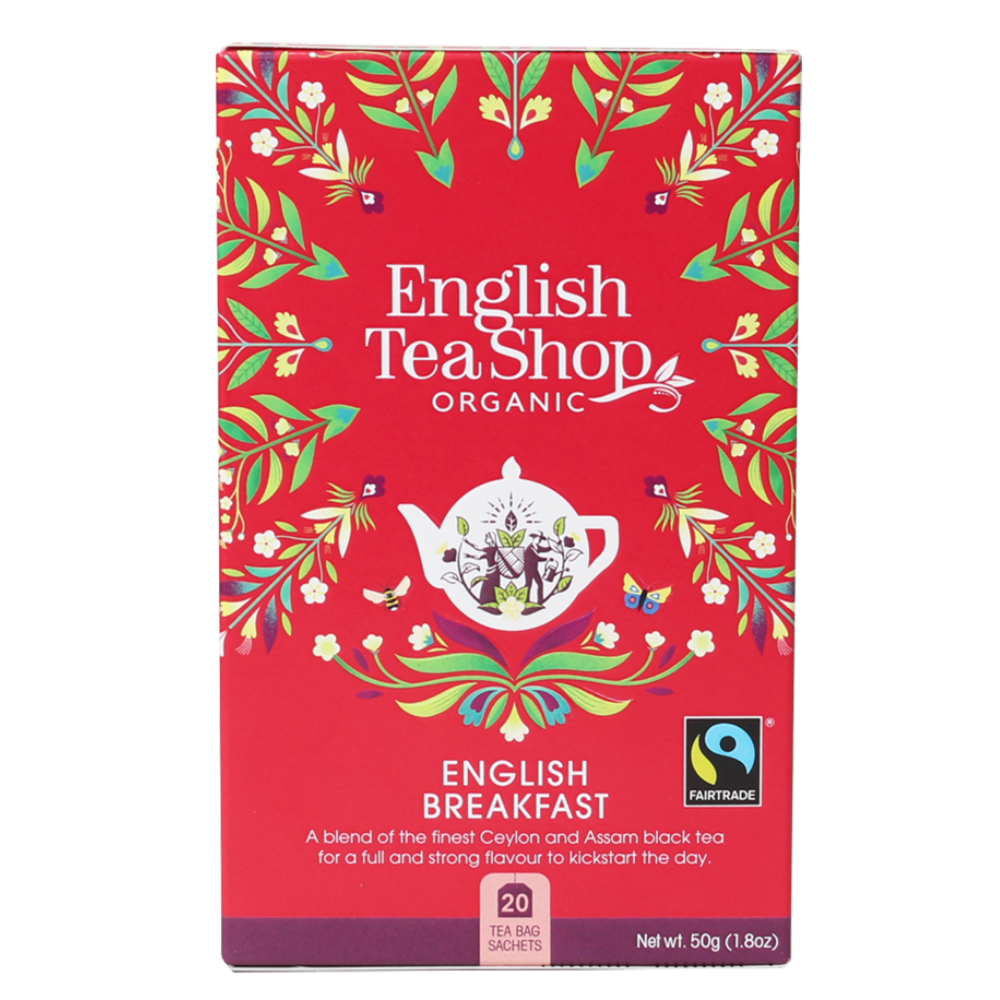 Organic English Breakfast Teabags