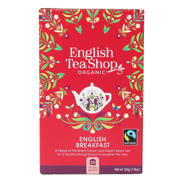 English Tea Shop English Breakfast Tea 20 Bags