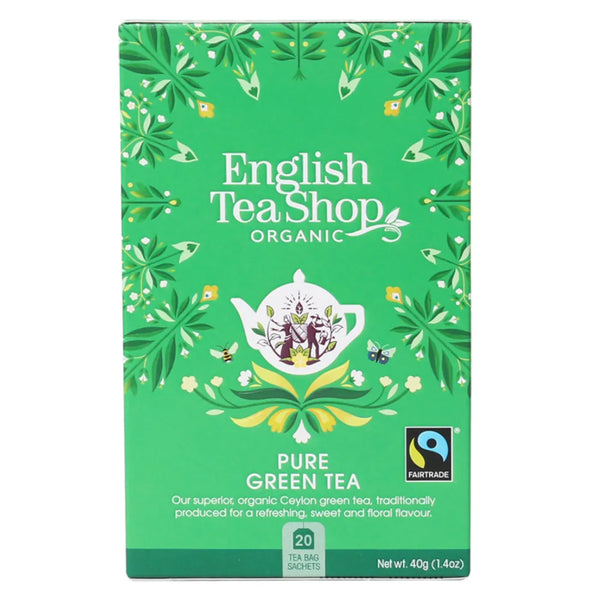 English Tea Shop Green Tea 20 Bags