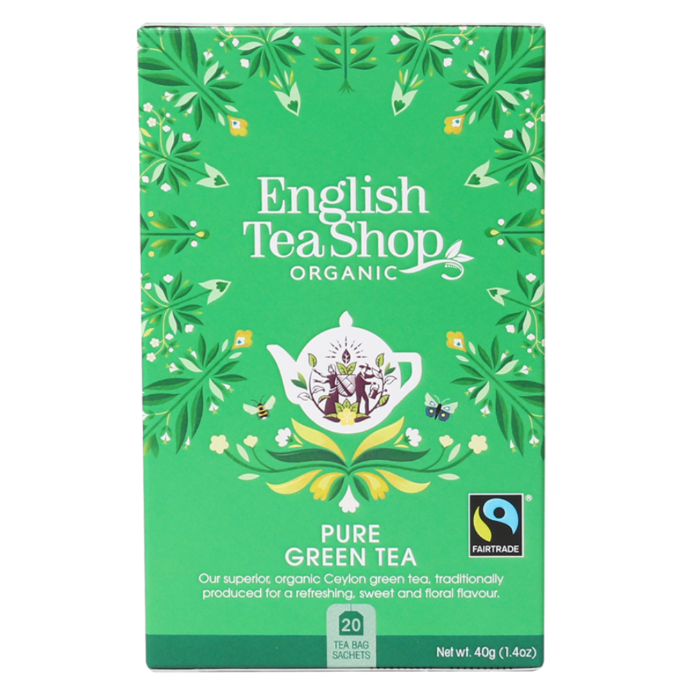 Organic Green Tea Teabags