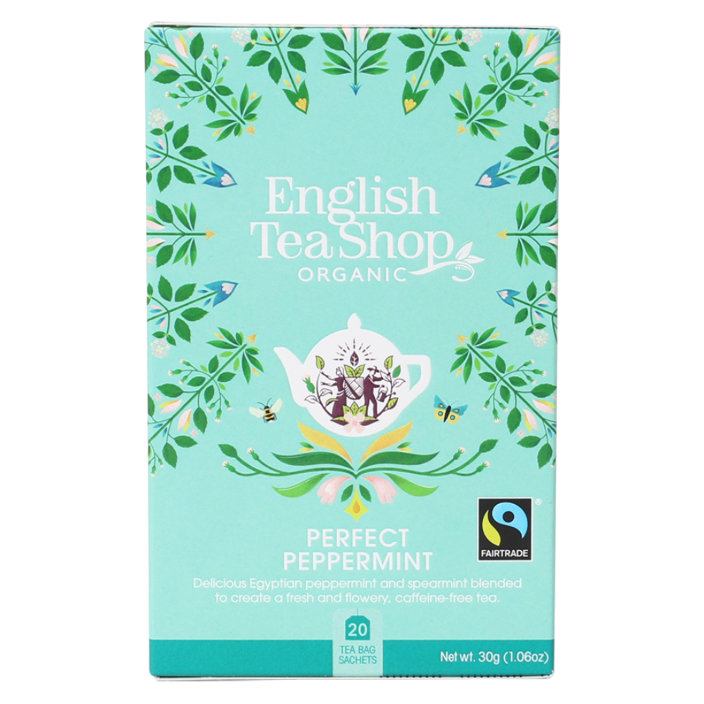 Organic Peppermint Teabags