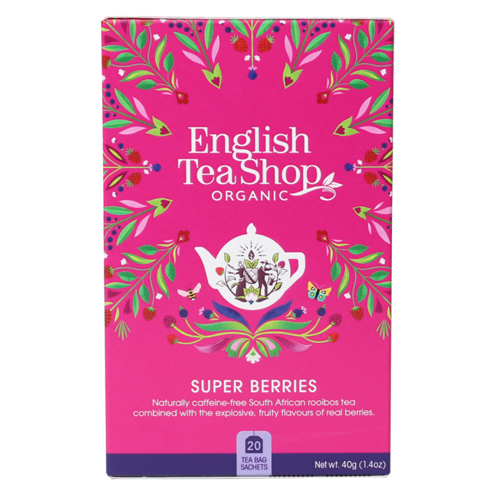 Organic Superberries Teabags 6x20pc