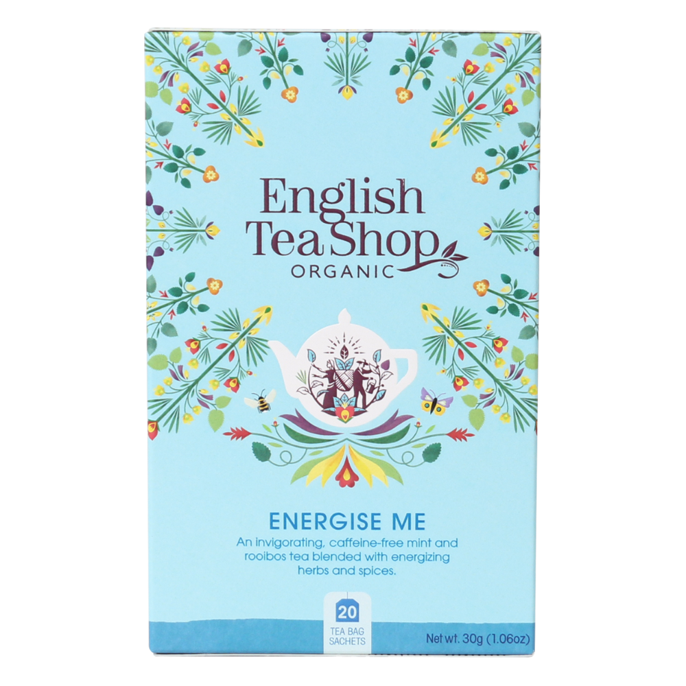 Organic Wellness Tea Energize Me 6x20pc