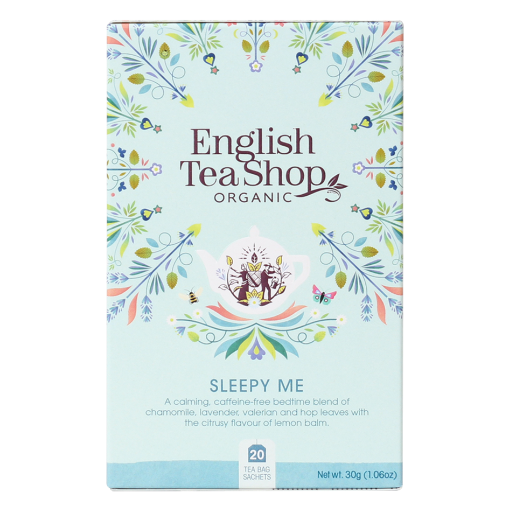 Organic Wellness Tea Sleepy Me 6x20pc