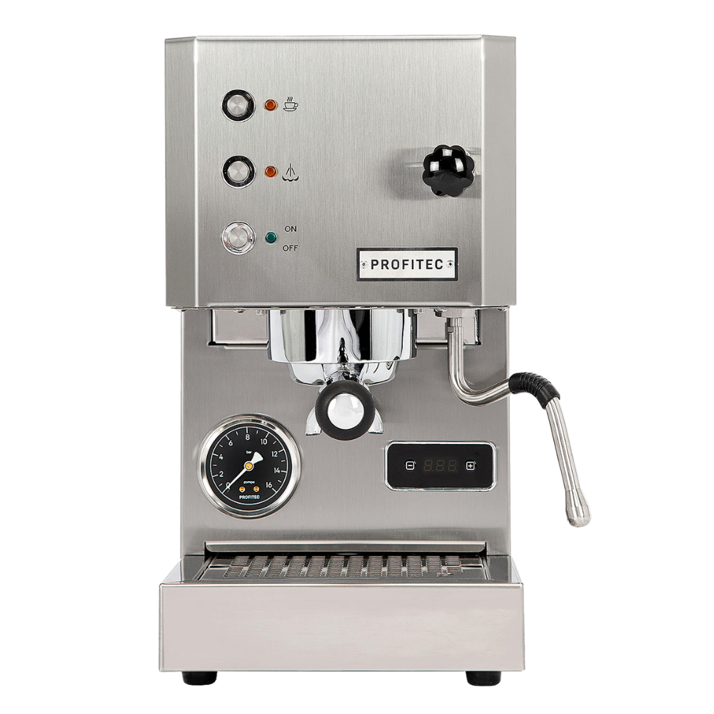 Profitec Go home coffee machine black