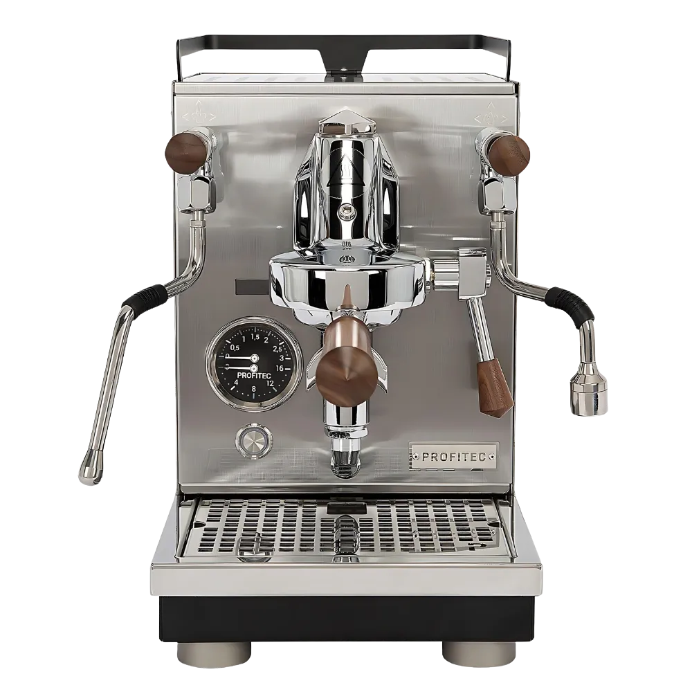 Profitec Jump brushed stainless steel