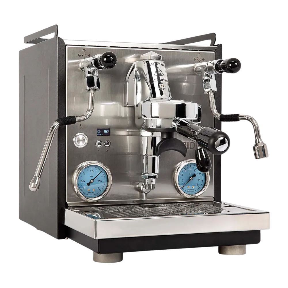 Profitec Ride home espresso machine angle view