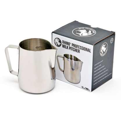 Rhino Professional Milk Frothing Jug