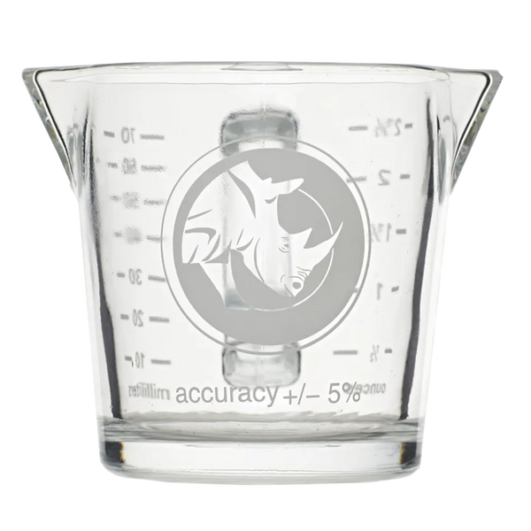 Rhino Shot Glass - Double Spout