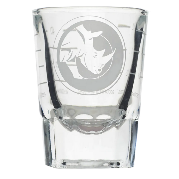 Rhino Shot Glass