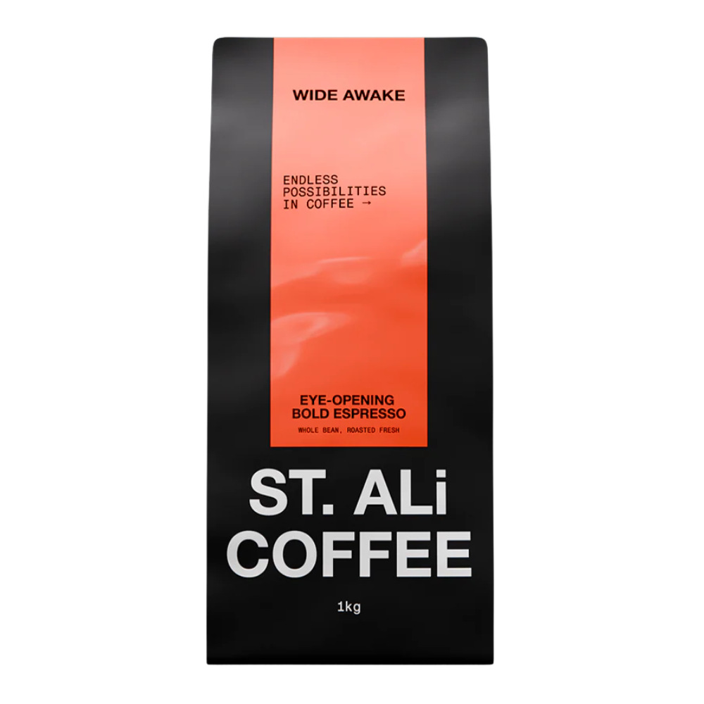 ST. ALi Wide Awake espresso coffee beans 1kg