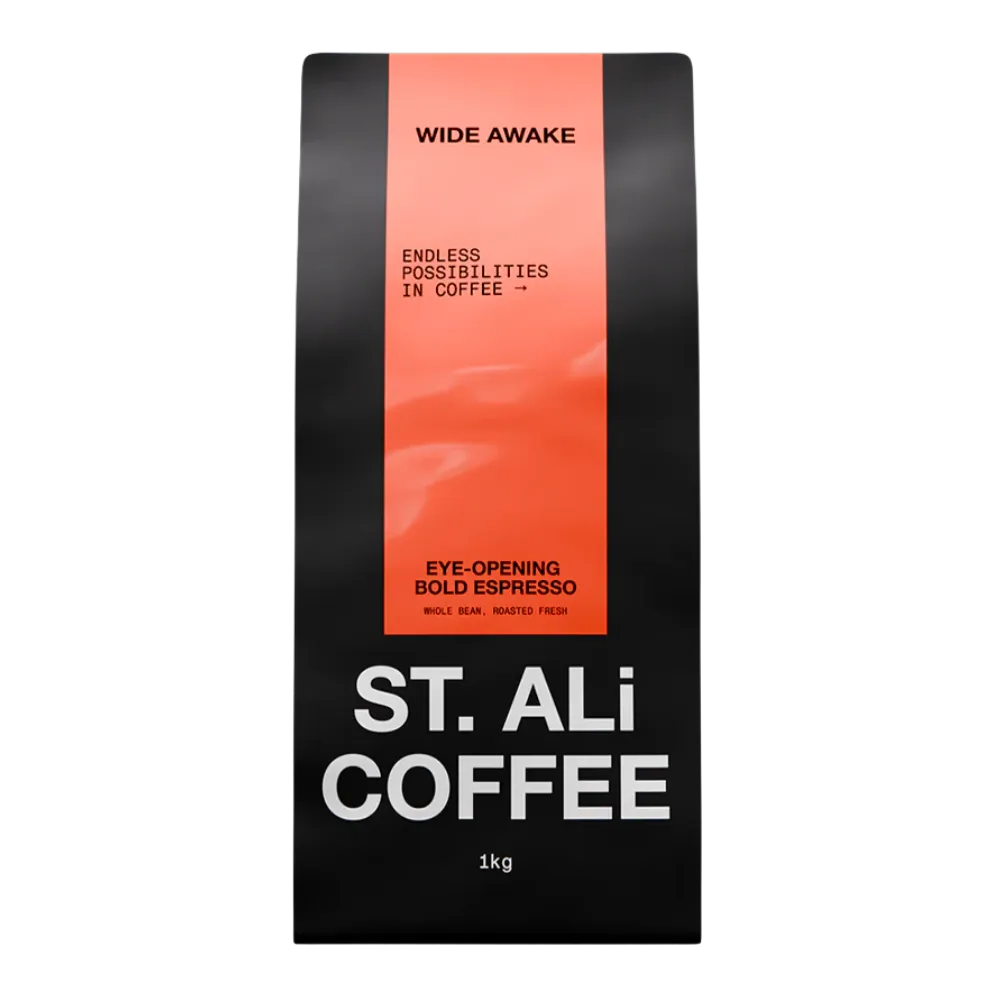 ST. ALi Wide Awake espresso coffee beans 1kg