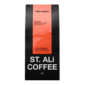 ST. ALi Wide Awake Espresso Blend Coffee Beans 1kg