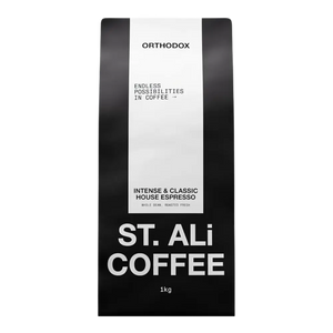 ST. ALi Orthodox Espresso Blend Coffee Beans 1kg