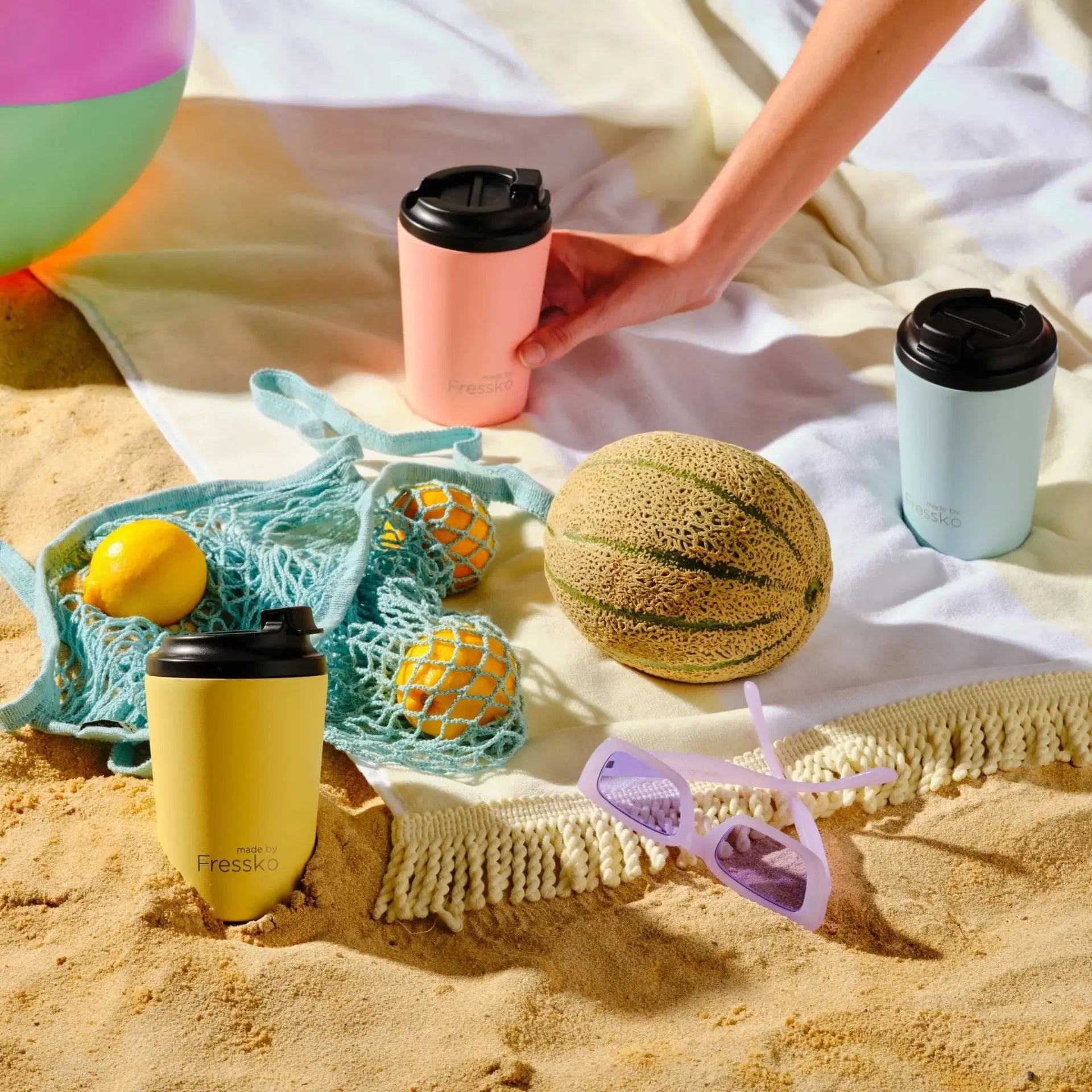 Fressko Reusable Cup - Peachy