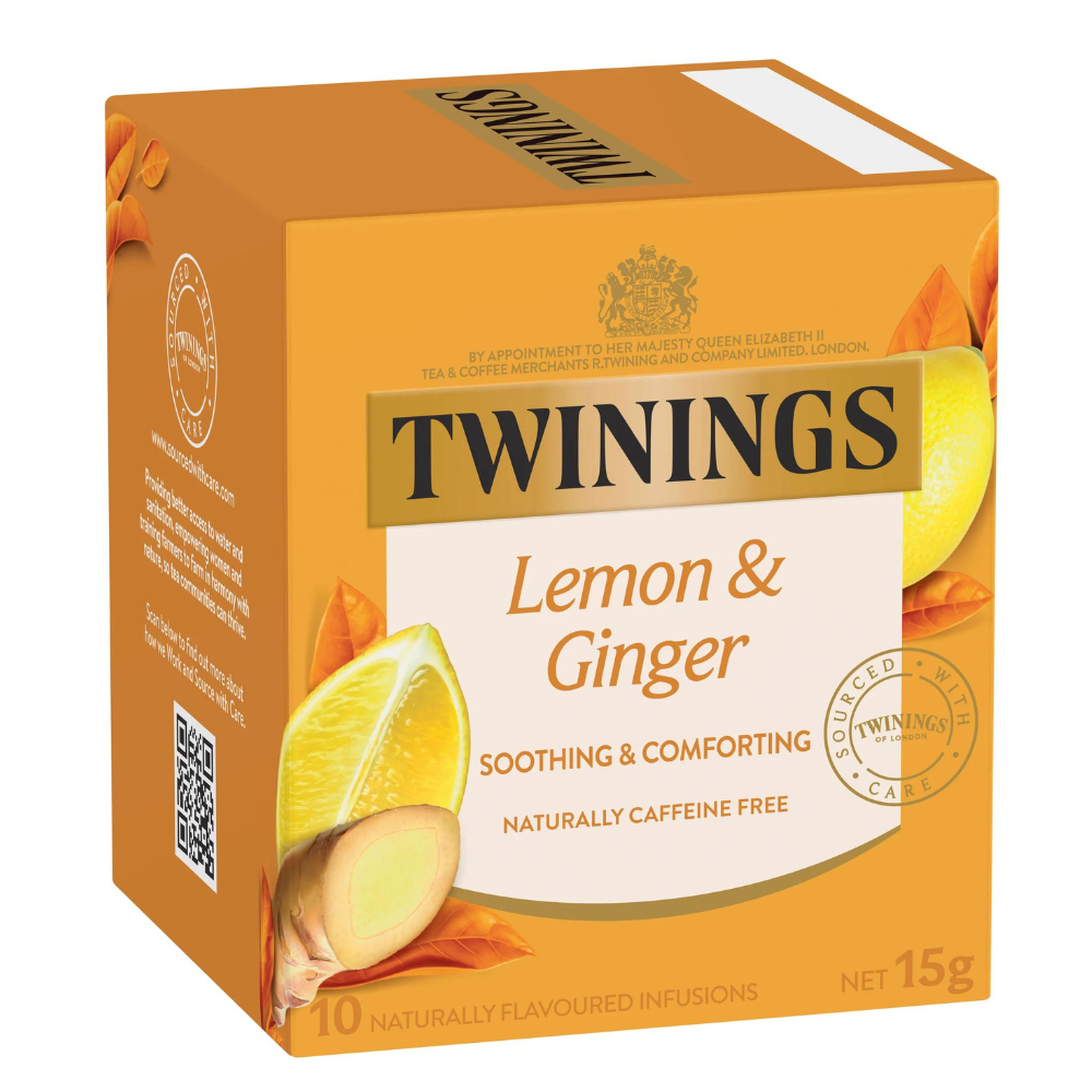 Twinings Lemon Ginger