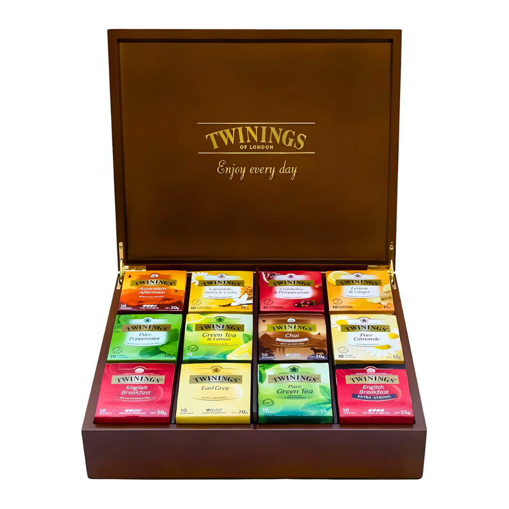 Twinings tea chest 12 blends